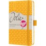 sigel Agenda de poche Jolie Flair 2025, A6, jaune