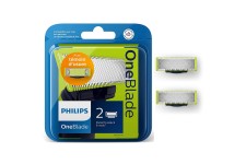 Philips QP220/50 - Lames de remplacement x2 OneBlade (durent jusqu'à 8 mois)