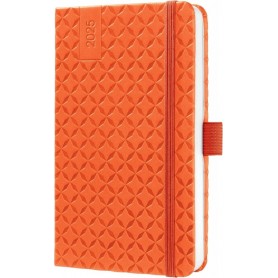 sigel Agenda de poche Jolie Flair 2025, A6, orange