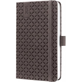 sigel Agenda de poche Jolie Flair 2025, A6, marron