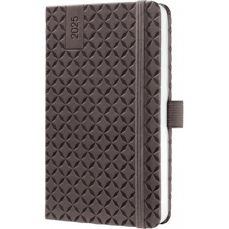 sigel Agenda de poche Jolie Flair 2025, A6, marron