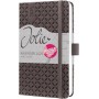 sigel Agenda de poche Jolie Flair 2025, A6, marron
