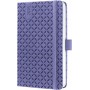 sigel Agenda de poche Jolie Flair 2025, A6, violet