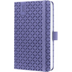 sigel Agenda de poche Jolie Flair 2025, A6, violet