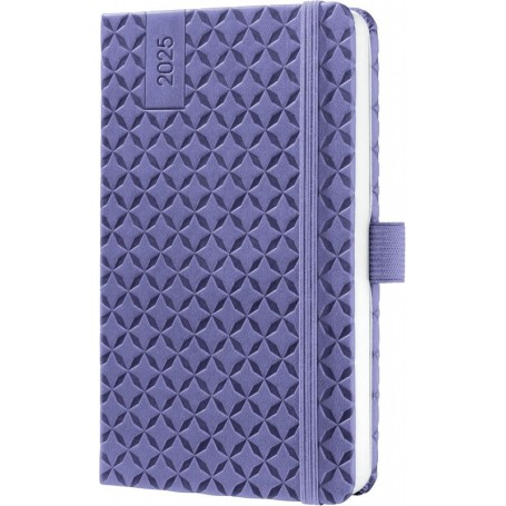 sigel Agenda de poche Jolie Flair 2025, A6, violet