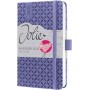 sigel Agenda de poche Jolie Flair 2025, A6, violet