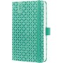 sigel Agenda de poche Jolie Flair 2025, A6, vert menthe