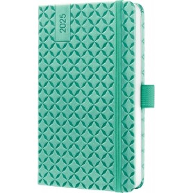 sigel Agenda de poche Jolie Flair 2025, A6, vert menthe