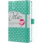 sigel Agenda de poche Jolie Flair 2025, A6, vert menthe