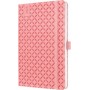 sigel Agenda de poche Jolie Flair 2025, A5, rose