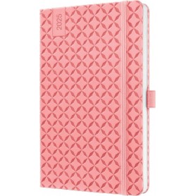 sigel Agenda de poche Jolie Flair 2025, A5, rose