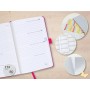 sigel Agenda de poche Jolie Flair 2025, A5, rose