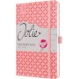 sigel Agenda de poche Jolie Flair 2025, A5, rose