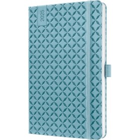 sigel Agenda de poche Jolie Flair 2025, A5, bleu ciel