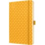 sigel Agenda de poche Jolie Flair 2025, A5, jaune