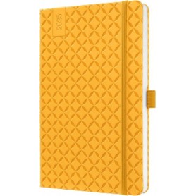 sigel Agenda de poche Jolie Flair 2025, A5, jaune
