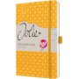 sigel Agenda de poche Jolie Flair 2025, A5, jaune