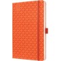 sigel Agenda de poche Jolie Flair 2025, A5, orange