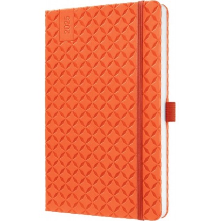 sigel Agenda de poche Jolie Flair 2025, A5, orange