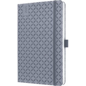 sigel Agenda de poche Jolie Flair 2025, A5, gris