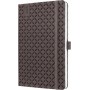 sigel Agenda de poche Jolie Flair 2025, A5, marron