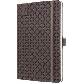 sigel Agenda de poche Jolie Flair 2025, A5, marron