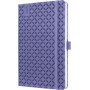 sigel Agenda de poche Jolie Flair 2025, A5, violet