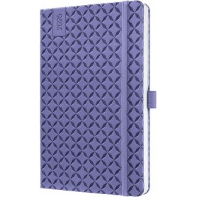 sigel Agenda de poche Jolie Flair 2025, A5, violet