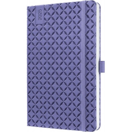 sigel Agenda de poche Jolie Flair 2025, A5, violet
