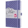 sigel Agenda de poche Jolie Flair 2025, A5, violet