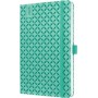 sigel Agenda de poche Jolie Flair 2025, A5, vert menthe