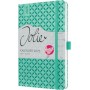sigel Agenda de poche Jolie Flair 2025, A5, vert menthe