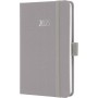 sigel Agenda de poche Jolie Feel 2025, textile, A6, gris