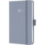 sigel Agenda de poche Jolie Feel 2025, textile, A6, lilas