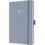sigel Agenda de poche Jolie Feel 2025, textile, A5, lilas