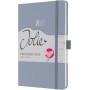 sigel Agenda de poche Jolie Feel 2025, textile, A5, lilas