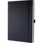sigel Carnet de notes Conceptum, A4, lign, noir