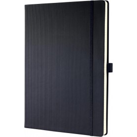 sigel Carnet de notes Conceptum, A4, lign, noir