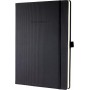 sigel Carnet de notes Conceptum, A4, lign, noir