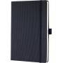 sigel Carnet de notes Conceptum, A5, lign, noir