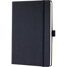 sigel Carnet de notes Conceptum, A5, lign, noir