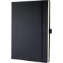 sigel Carnet de notes Conceptum, A4, uni, noir