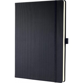 sigel Carnet de notes Conceptum, A4, uni, noir