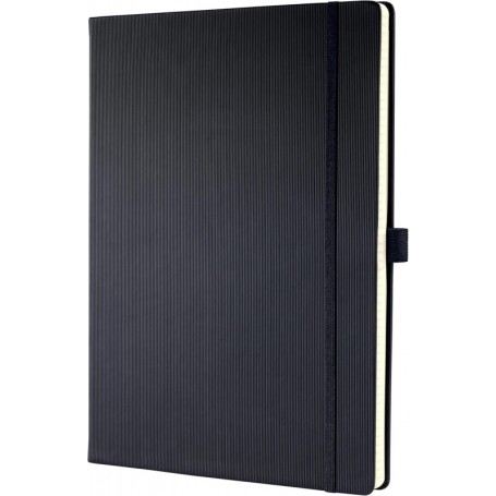 sigel Carnet de notes Conceptum, A4, uni, noir