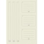 sigel Carnet de notes Conceptum, A4, uni, noir