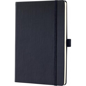 sigel Carnet de notes Conceptum, A5, uni, noir