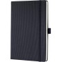 sigel Carnet de notes Conceptum, A5, uni, noir