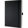 sigel Carnet de notes Conceptum, A4, pointill, noir
