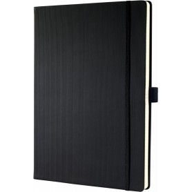 sigel Carnet de notes Conceptum, A4, pointill, noir