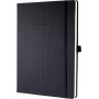 sigel Carnet de notes Conceptum, A4, pointill, noir